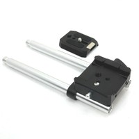 Kamerar QP-15 Quick Release Plate Schnellwechselplatte Rail Kit BP-2