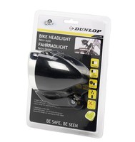 Dunlop Scheinwerfer Fahrradlicht Fahrradbeleuchtung 3 LEDs