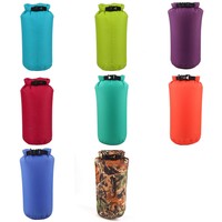 15L Wasserdicht Trocken Sack Lightweight Kompression Tasche fuer Bootfahren DE