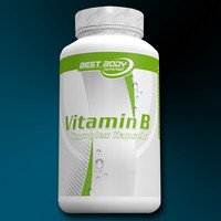 (14,22€/100g) Best Body Nutrition Vitamin B Komplex  100 Kapseln Vitamine