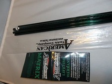 American Tackle Matrix 9' 9 wt 2 pc green fly rod blank
