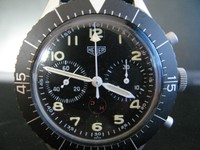 Heuer Chronograph H3 Flyback Valjoux230 Schaltrad Ref. 1550SG