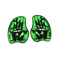 arena Vortex Evolution Hand Paddle acid lime/black 2016 Handpaddel grün