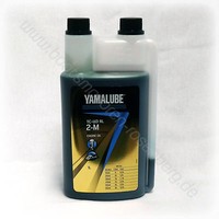 YAMALUBE 2-M TC-W3 RL | 2 Takt Motoröl | 1 Liter-Dosierflasche | Außenbordmotor