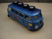 (3) VW BULLY T1, BLAU-METALIC  ,Schwungradantrieb  ansehen !!