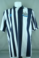 Newcastle United Heim Trikot 1990 - 1993 - L - UMBRO - LARGE - TOP Zustand