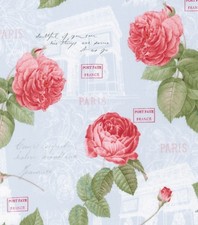 Robert Kaufman Paris Rose Cotton Fabric ~ by the YARD