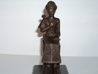 Skulptur" RAMSES II " aus Bronze! NEU & OVP # 08