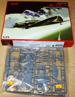 Heinkel He 70 F-2 Deutschland 1/72 von ICM