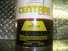 1 Gal DuPont Centari 727A Fine Brt. Alum. Mixing Tint Acrylic Enamel Auto Paint