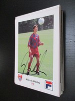 57524 Markus Wedau KFC Ürdingen 90er original signierte Autogrammkarte