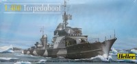 HELLER® 81011  Torpedoboot T-23 in 1:400 