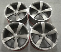 Audi Original A5 S5 19 Zoll Felgen 8T0601025CD 9x19 ET33 Felgensatz Rotor TOP