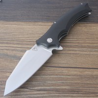 Y-START Messer Snakeheads XJ10 Tactic Survive camping Bearing Flip