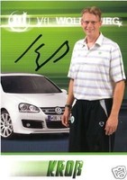 Manfred Kroß VfL Wolfsburg 2007/08 TOP AK+40925