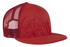 $33.99 NEW UNIT RIDERS IMMORTAL V2 TRUCKER HAT CAP RED ONE SIZE ADJUSTABLE VL50