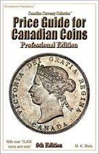 * New * 9th Edition Price Guide for Canadian Coins - Professional Edition