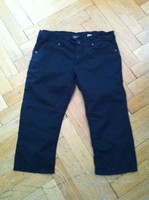 Anstasia by S.Oliver 7/8 Caprihose schwarz leicht Gr. 29/ (36)