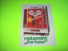 Rotamint record slot machine