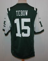 NFL NIKE ON FIELD TRIKOT TIM TEBOW JERSEY NO 15 NEW YORK JETS 2012 MEDIUM