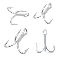 25 x PERMA STEEL DRILLINGSHAKEN, DRILLINGE, MEERES & WALLER DRILLING HAKEN HOOKS