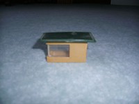 Modelhaus Kiosk  gebraucht