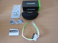 Cébé Cebe Sonnebrille S'track Shiny White Anis Vario Perfo + 1000 Clear CBSTM2-