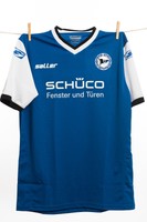 DSC ARMINIA BIELEFELD HEIM Trikot 16/17 !NEU! inkl. Bundesliga / Hermes Patch
