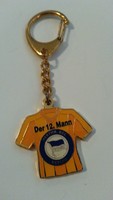 Hertha BSC Berlin Schlüsselanhänger Trikot Limited Edition/Der 12 Man NEU