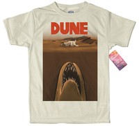 Dune T shirt Artwork, #Jaws