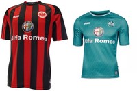 •Eintracht Frankfurt Home Trikot + 3rd Trikot 2XL/XXL 2013/14 JAKO Neu•