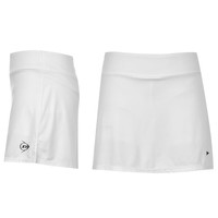 Dunlop Performance Damen Skort Leicht Tennis Rock Innenhose Sport Bekleidung