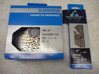 Shimano SLX Kassette CS-HG81-10 + Kette CN-HG95 10-fach Verschleissset  OVP