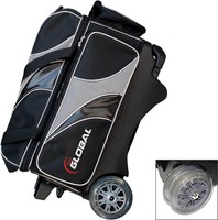 Bowlingtasche 2-Ball Roller 900 Global für 2 Bowlingbälle und Bowlingschuhe
