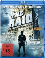 The Raid (Blu-ray, 2013) NEU + OVP, FSK 18