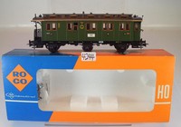 Roco H0 4207 Personenwagen BC3i 2/3. Klasse 3-achsig der DRG KKK & NEM OVP #4244