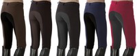 PFIFF Reithose Vollbesatz Damenreithose Kinderreithose 5 Farben Größe 134 bis 44