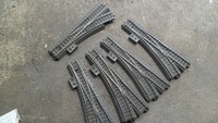 Märklin H0 C - Gleis Weichen * 5 x Nr.24612 * aus Anlagenabbau