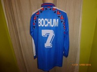 VfL Bochum Reusch Langarm Heim Trikot 1993/94 "Faber" + Nr.7 Gr.XL TOP