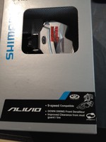 Shimano Umwerfer Alivio FD-M431  3 fach Down-Swing Dual Pull für  9 Fach OVP