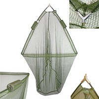NEU 106 cm Karpfenkescher Großfisch Unterfang + Auftriebshilfe Carp Landing Net