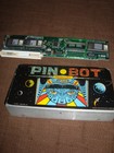 Playchoice 10 Pinbot video arcade game cartridge and topper Nintendo 