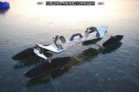 Eiskufen,Ice Blade für  Mountainboard,Longboards,Skatboards