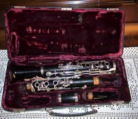 KLARINETTE KEILWERTH B CLARINET BUNDESWEHR MUSIKKORPS MILITARY BAND BLASMUSIK Y 