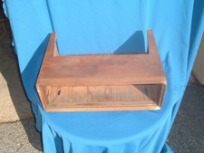 TUBE AUDIO CABINET Wood