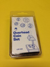 Overhead Coin Set - 45 Piece Set - Math Manipulative