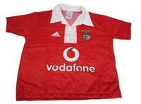 ADIDAS BENFICA LISSABON TRIKOT NEU  [GR. 128 ] ROT