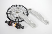 Race Face Evolve XC Kurbel + Truvativ Giga Pipe Innenlager, 3-fach,  170mm (24)