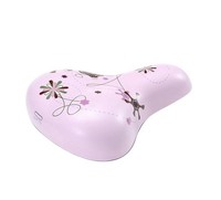 Sattel SELLE ROYAL Pink Flower Design Fahrrad Sattel Kinderfahrrad Kinderrad