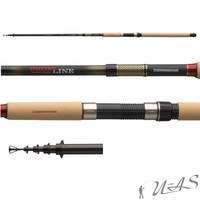 DAIWA CORMORAN PROFILINE TELE 80 2,70M 40-80G HECHT RUTE ALLROUND RUTE